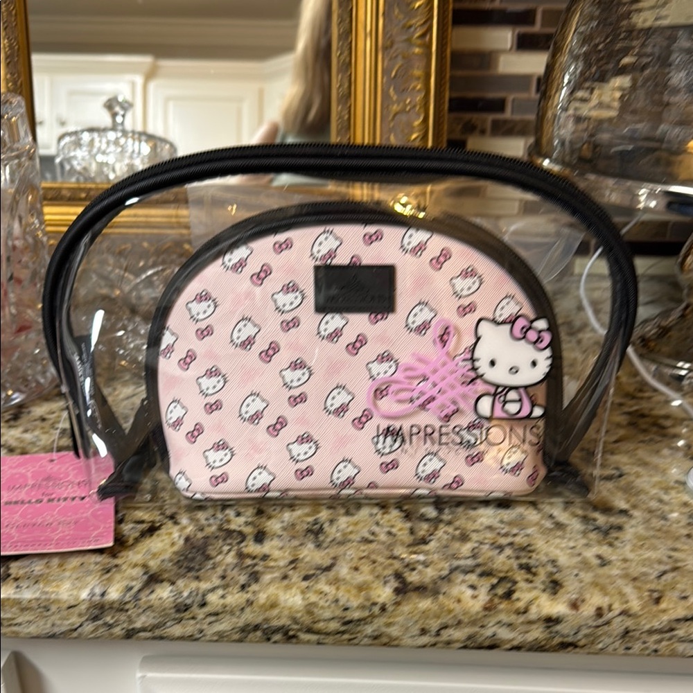 Hello Kitty Pink Cosmetic Bag by Impressions
